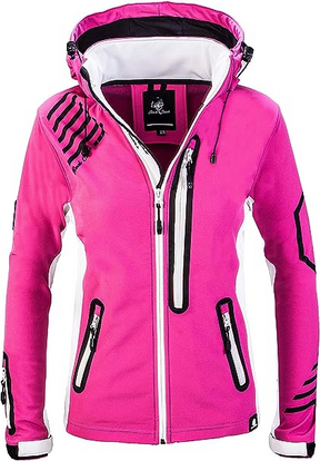 Rock Creek D-402 Windjacke, Damen-Softshell