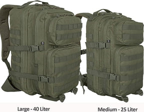 US Cooper Assault Backpack