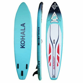 Kohala Arrow 2 Blue Inflatable Paddle Surf Board with Accessories