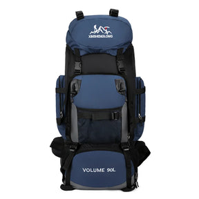 90L Hiking Camping Backpack Women Men Large Capacity Outdoor Waterproof Backpacks Travel Luggage Bag