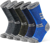 Closemate 5 Pairs Men's Outdoor Sport Socks