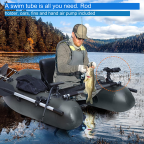 Byhsports Professional Inflatable Boat! 🎣