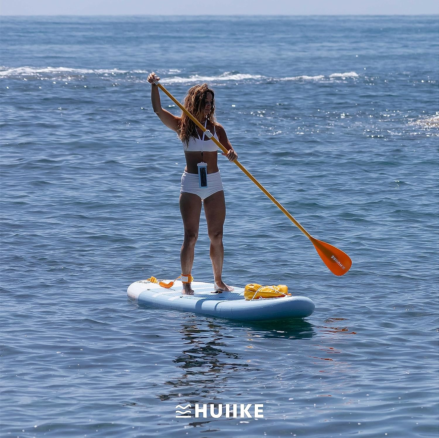 HUIIKE Aufblasbares Paddle-Board für Erwachsene mit hochwertigem Zubehör