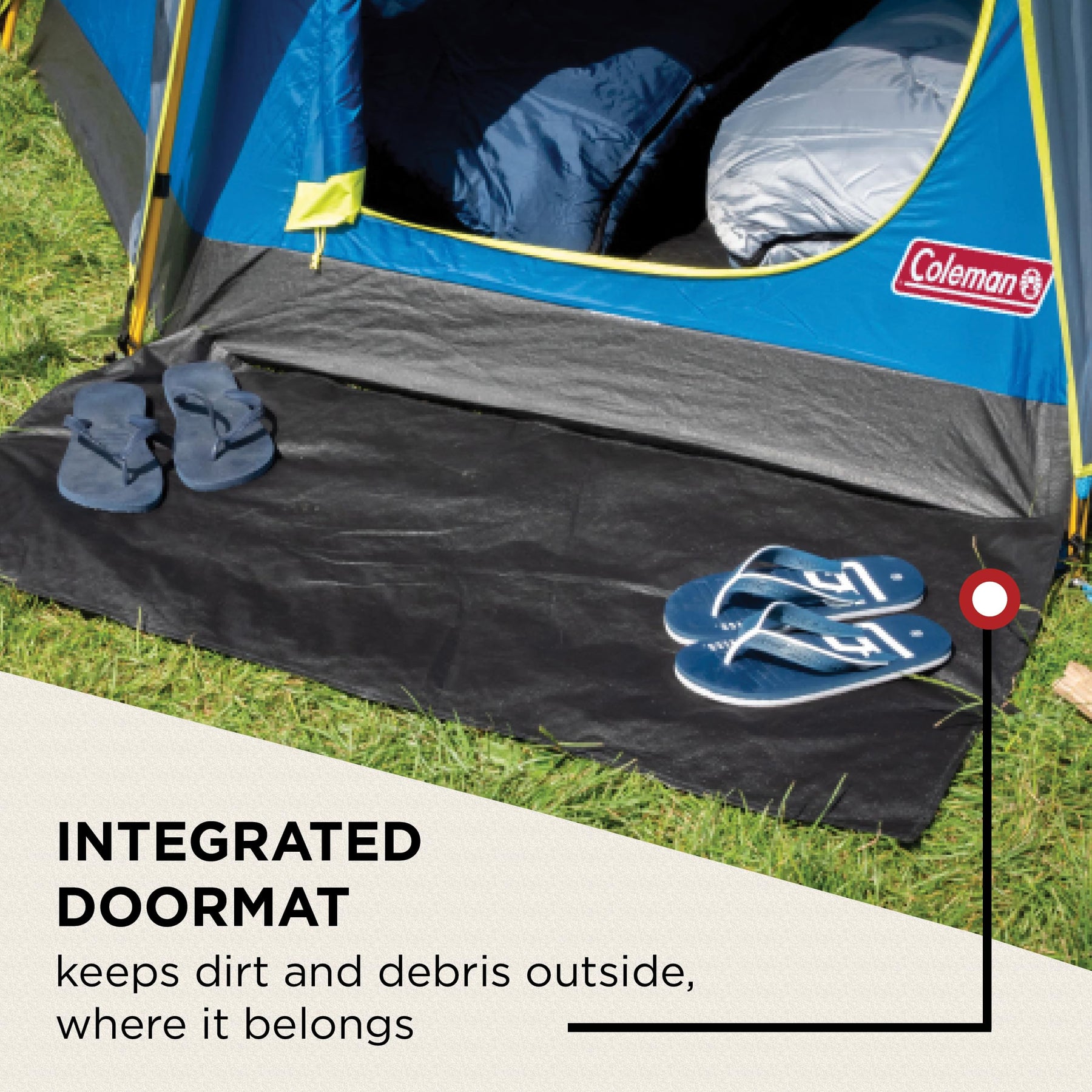 Coleman Tent Octago, 3 Man Tent