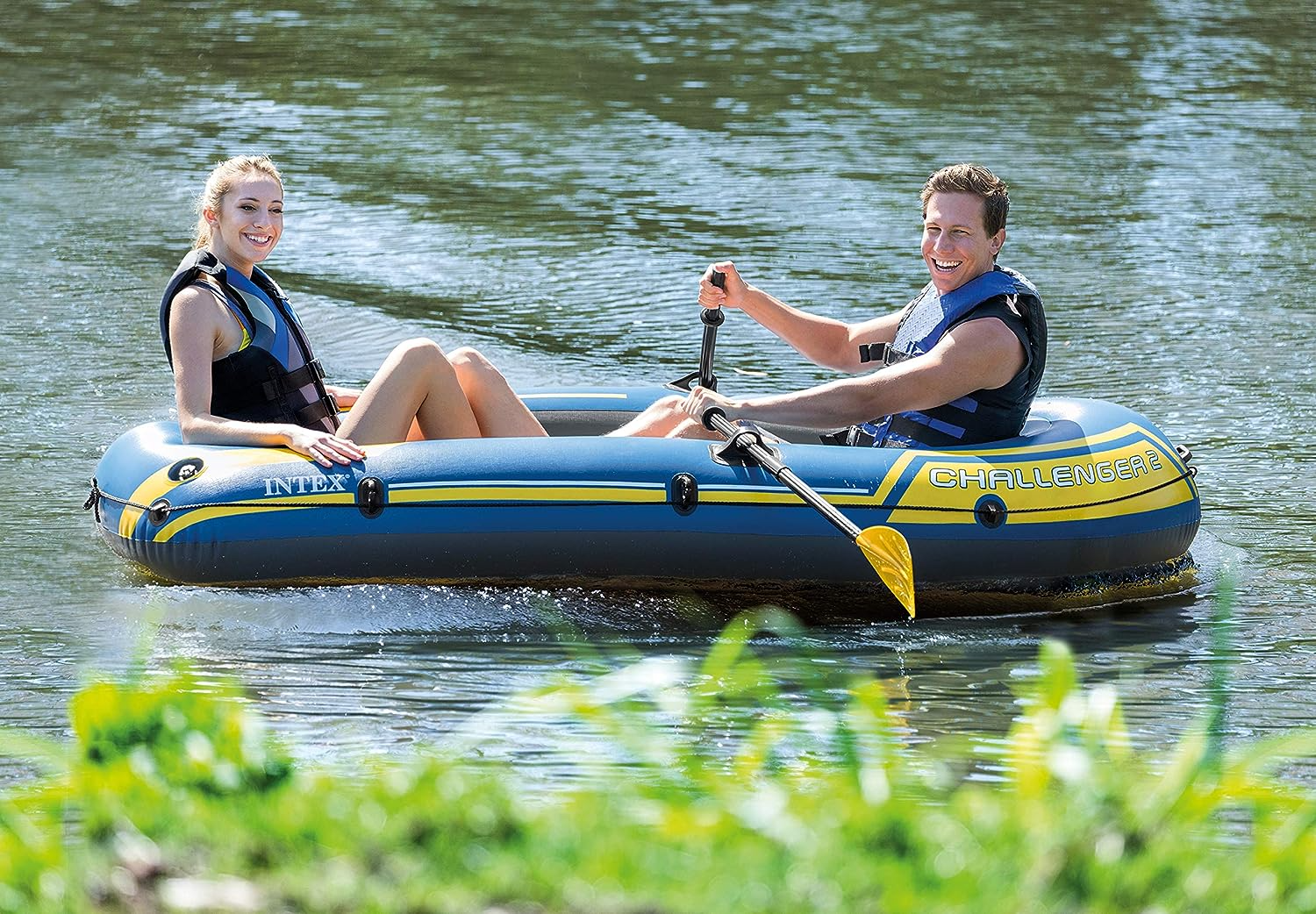 Intex Boat and Kayak Rowing Series