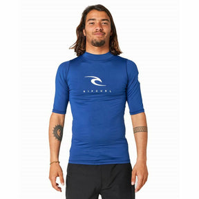 Rip Curl  Corps Blue Men Bathing T-shirt