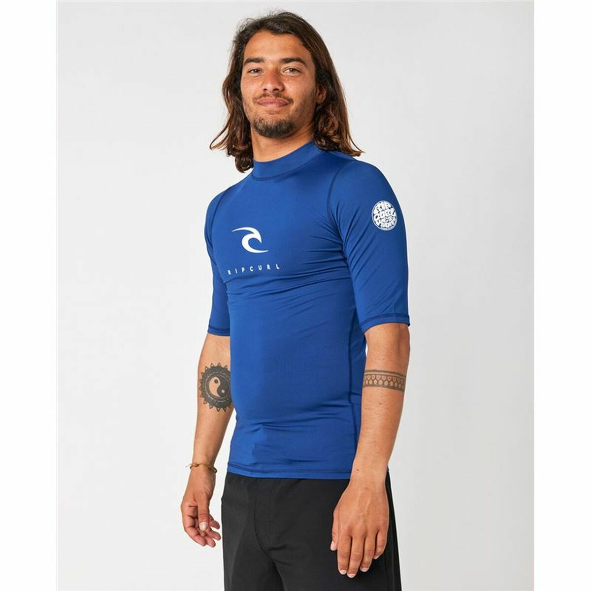 Rip Curl  Corps Blue Men Bathing T-shirt