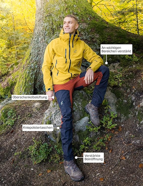 RevolutionRace hiking pants