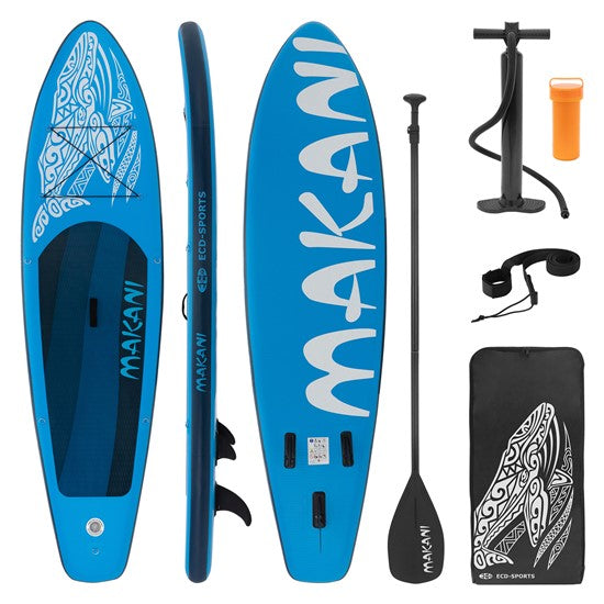 Makani Stand Up Paddle Surfboard Blue