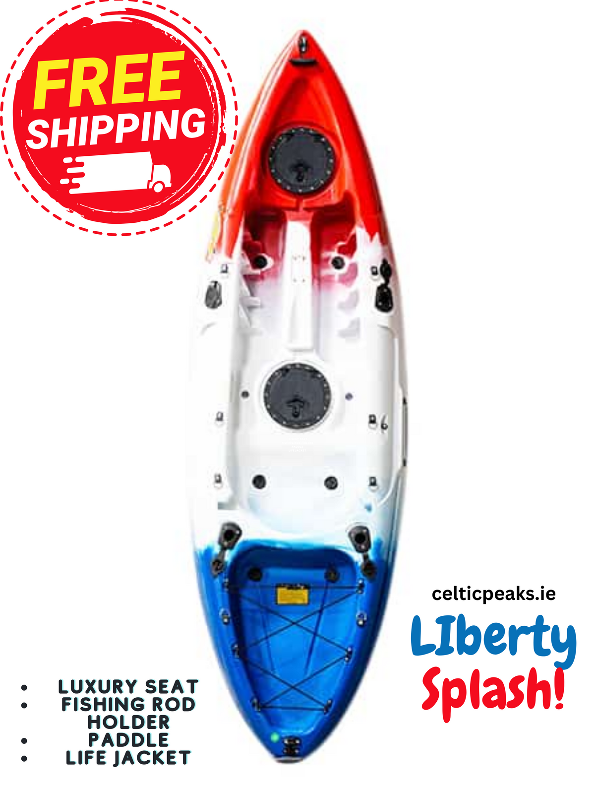 CelticPeaks Liberty Splash Kayak