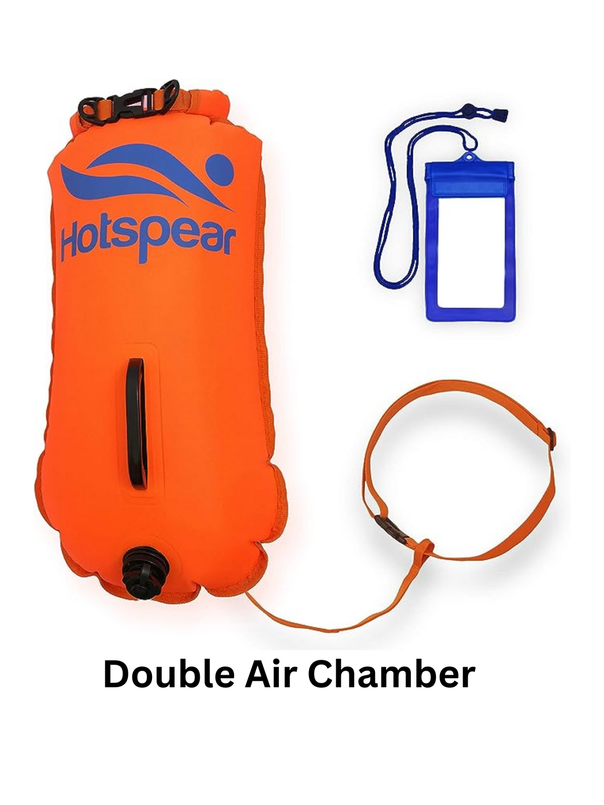 Hotspear Inflatable Swim Buoy Dry Bag!