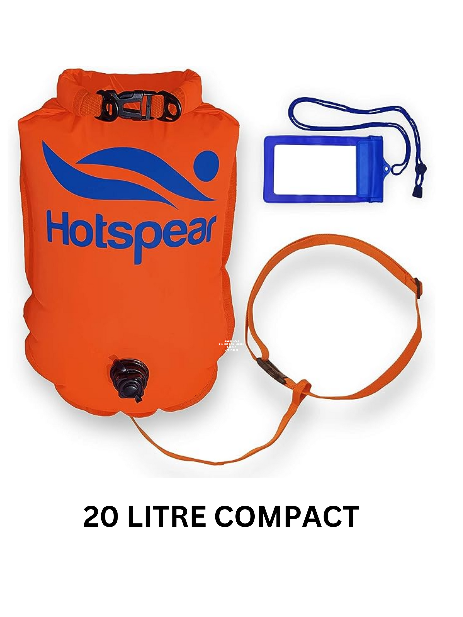 Hotspear Inflatable Swim Buoy Dry Bag!