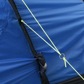 Kolima 2 Mann aufblasbares Zelt Französisch Blau Ebenholz