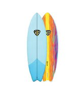 Flame Epoxy Super Twin 6'0'' Surfboard