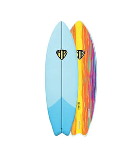 Flame Epoxy Super Twin 6'0'' Surfboard