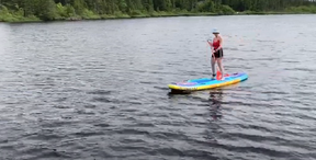 iTAOSTAR Journey Aufblasbares Stand-Up-Paddle-Board mit Sitz!