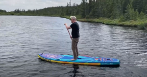 iTAOSTAR Journey Aufblasbares Stand-Up-Paddle-Board mit Sitz!