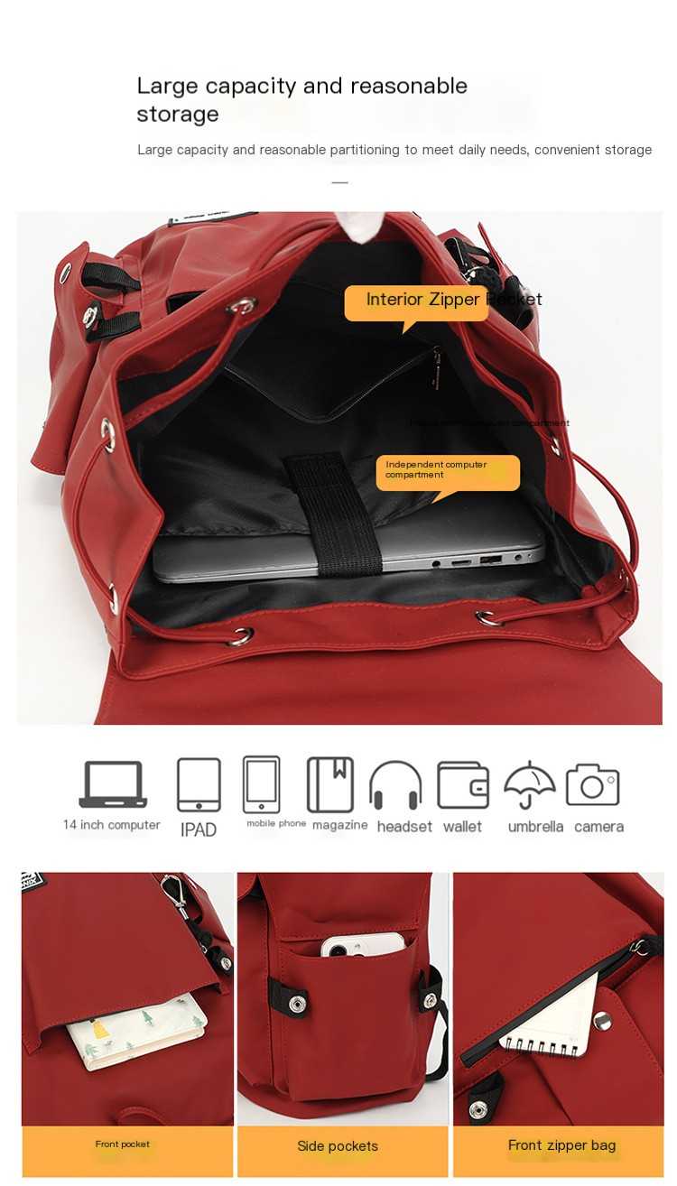 cross-border style backpack