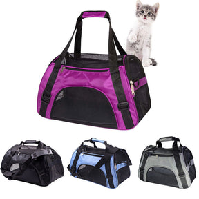 Transparent Pet Carry Bag for Dogs & Cats – Eve Textile