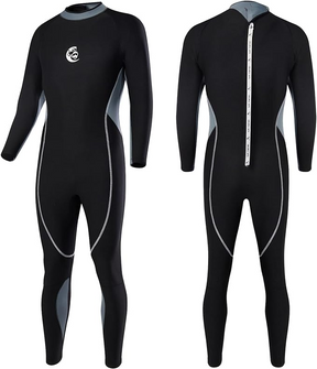 Neoprene Men's Wetsuit Zip Full Body