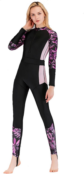 Young adults Wetsuit Front Zipper Surf Suit