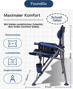 FoundGo Foldable  Camping Chair