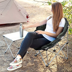 Navaris folding camping chair,