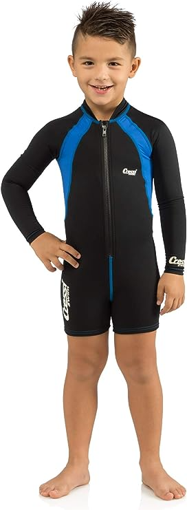 Cressi Shorty Kid Unisex Swimming Wetsuit for Children 1.5/2 mm