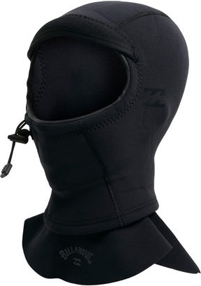 Billabong Mens Furnace 2mm GBS Wetsuit Hood ABYWW00133 - Black