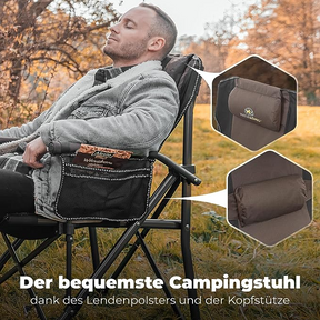 Naturkönig® Foldable Camping Chair