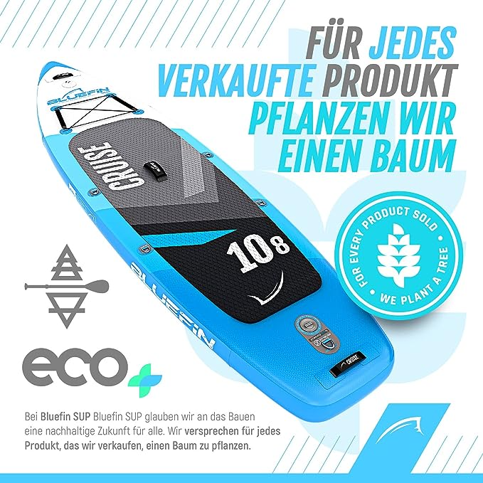 Bluefin Cruise SUP-Board-Set 