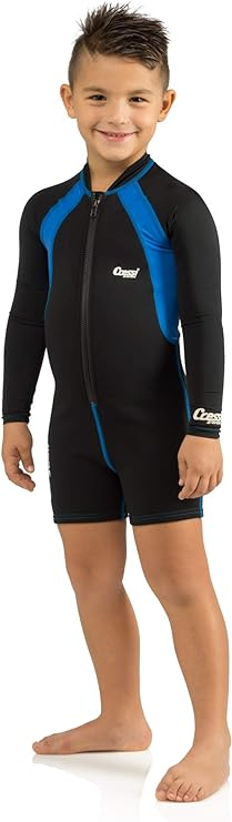 Cressi Shorty Kid Unisex Swimming Wetsuit for Children 1.5/2 mm