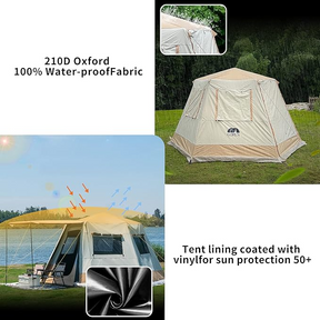 EULANT Waterproof Family Tent (4-6 Man)