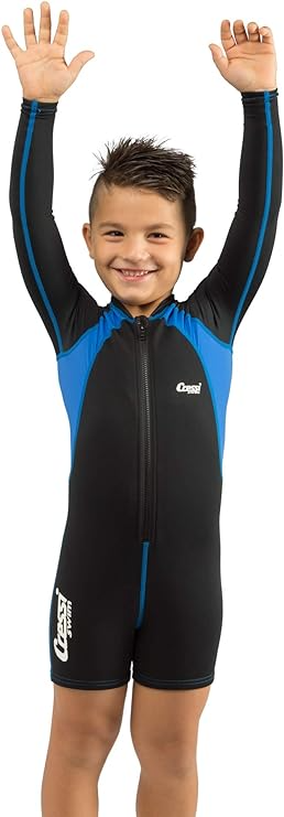 Cressi Shorty Kid Unisex Swimming Wetsuit for Children 1.5/2 mm