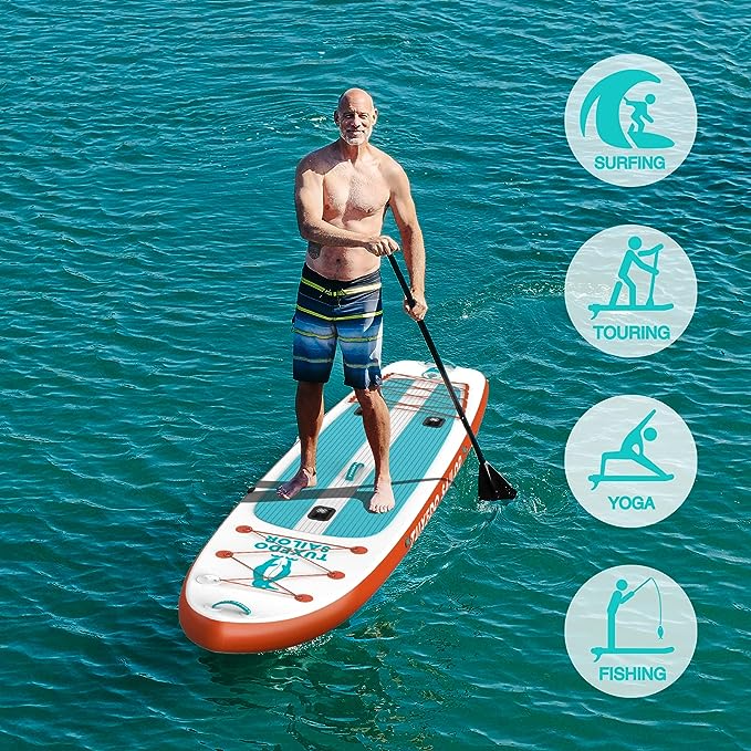 Tuxedo Sailor Stand Up Paddle Surfboard