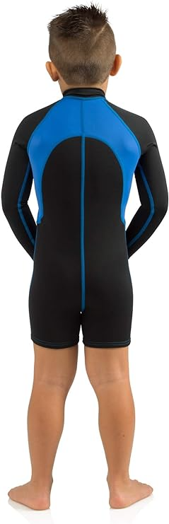 Cressi Shorty Kid Unisex Swimming Wetsuit for Children 1.5/2 mm