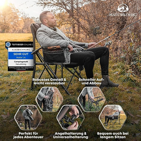 Naturkönig® Foldable Camping Chair