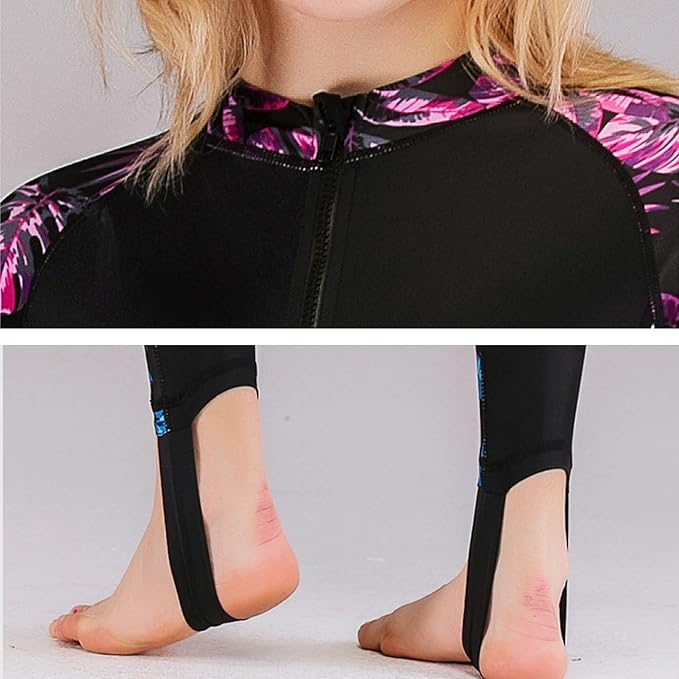 Young adults Wetsuit Front Zipper Surf Suit