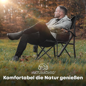 Naturkönig® Foldable Camping Chair