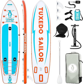 Tuxedo Sailor Stand Up Paddle Surfbrett 