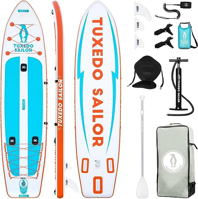 Tuxedo Sailor Stand Up Paddle Surfboard