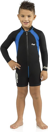 Cressi Shorty Kid Unisex Swimming Wetsuit for Children 1.5/2 mm