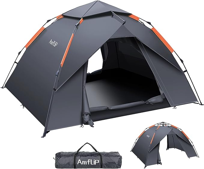 Amflip Camping Tent Automatic 2 Person