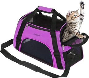 Transparent Pet Carry Bag for Dogs & Cats – Eve Textile