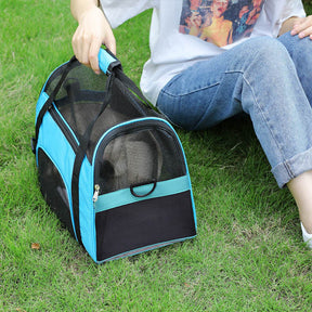 Transparent Pet Carry Bag for Dogs & Cats – Eve Textile