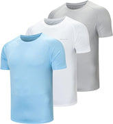 ZENGVEE Pack of 3 Men's Functional Sports