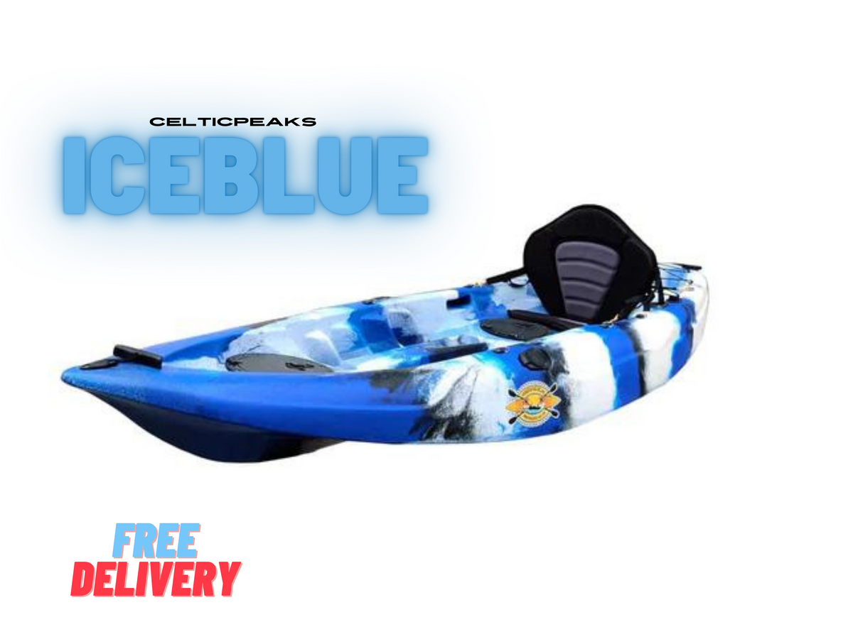IceBlue Single Sit on Top Kajak 8,75 Fuß