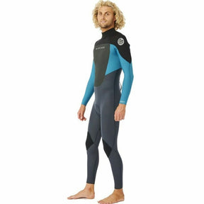 Neoprene Rip Curl Omega 4 3 Black Blue Men