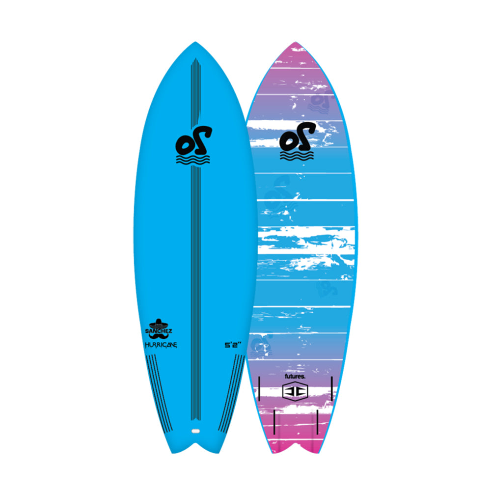 Ocean Storm Sanchez Soft Top Surfboard