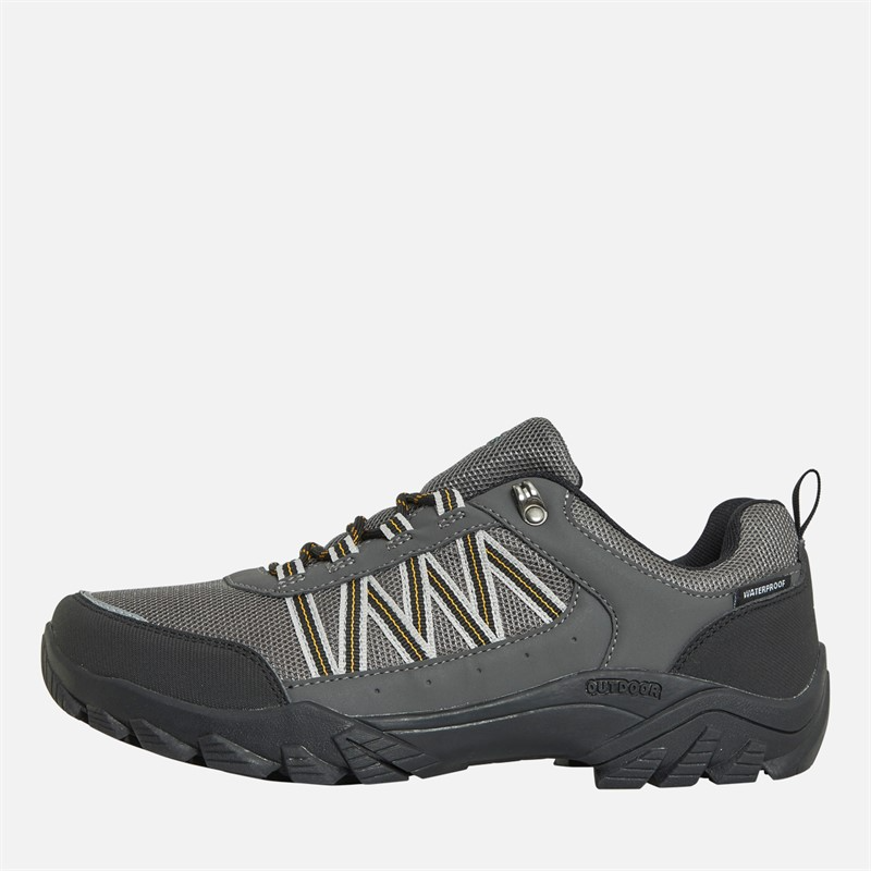 Trespass Mens Cian Waterproof Walking Shoes